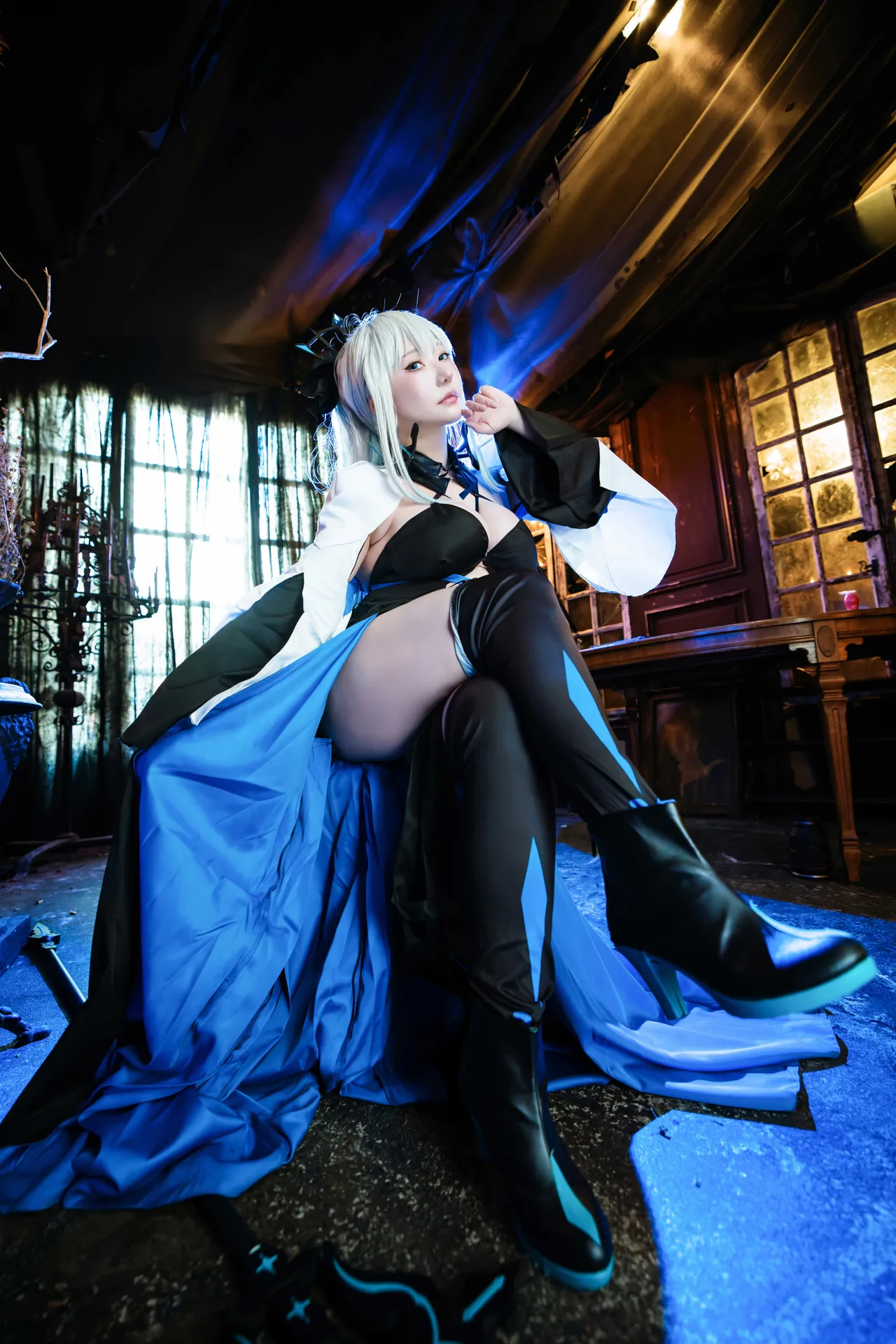 Shooting Star's (Saku) - Winter Queen-erohere83.webp